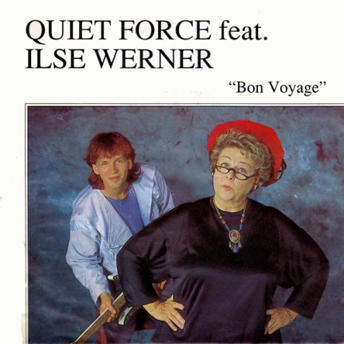 Vinyl / Quiet Force Feat. Ilse Werner - Bon Voyage