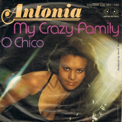 Vinyl / Antonia* - My Crazy Family