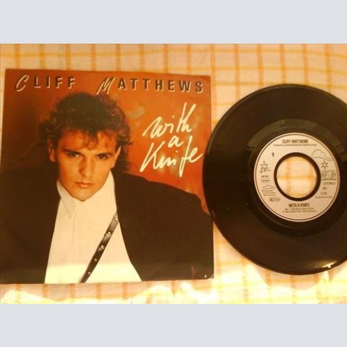 Vinyl / Cliff Matthews - With A Knife