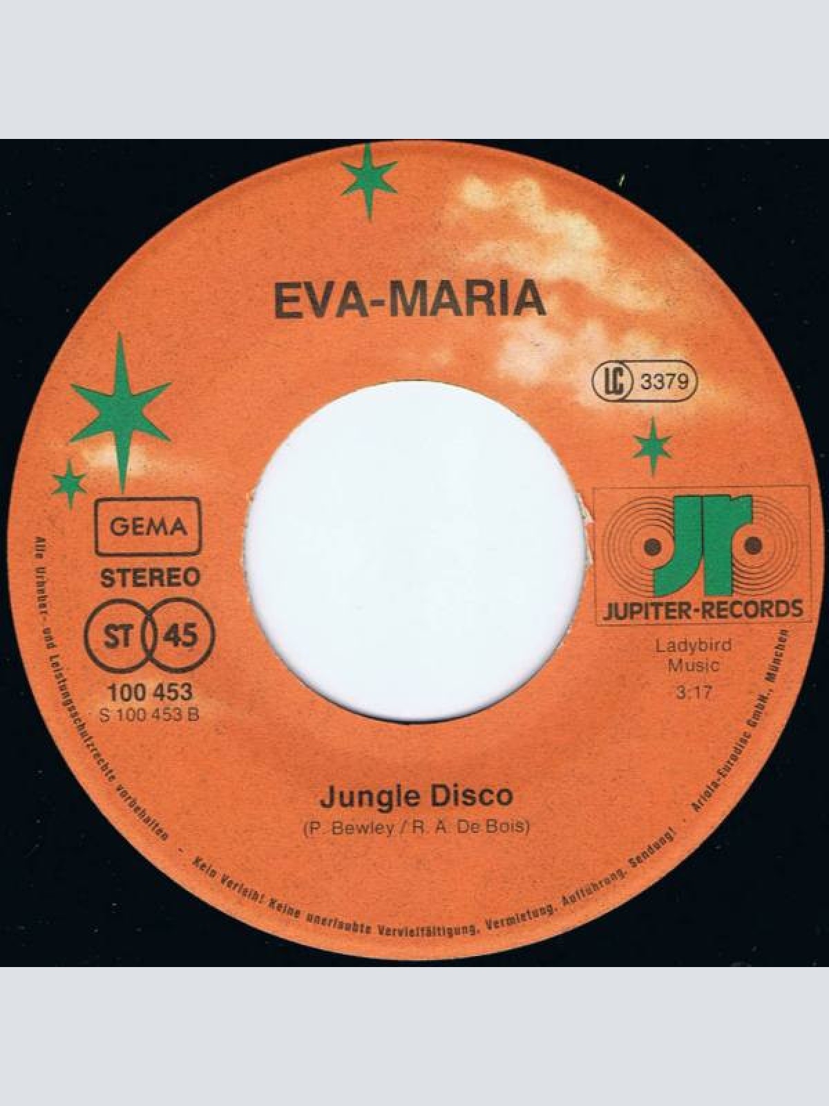 Vinyl / Eva Maria (2) - Disco King