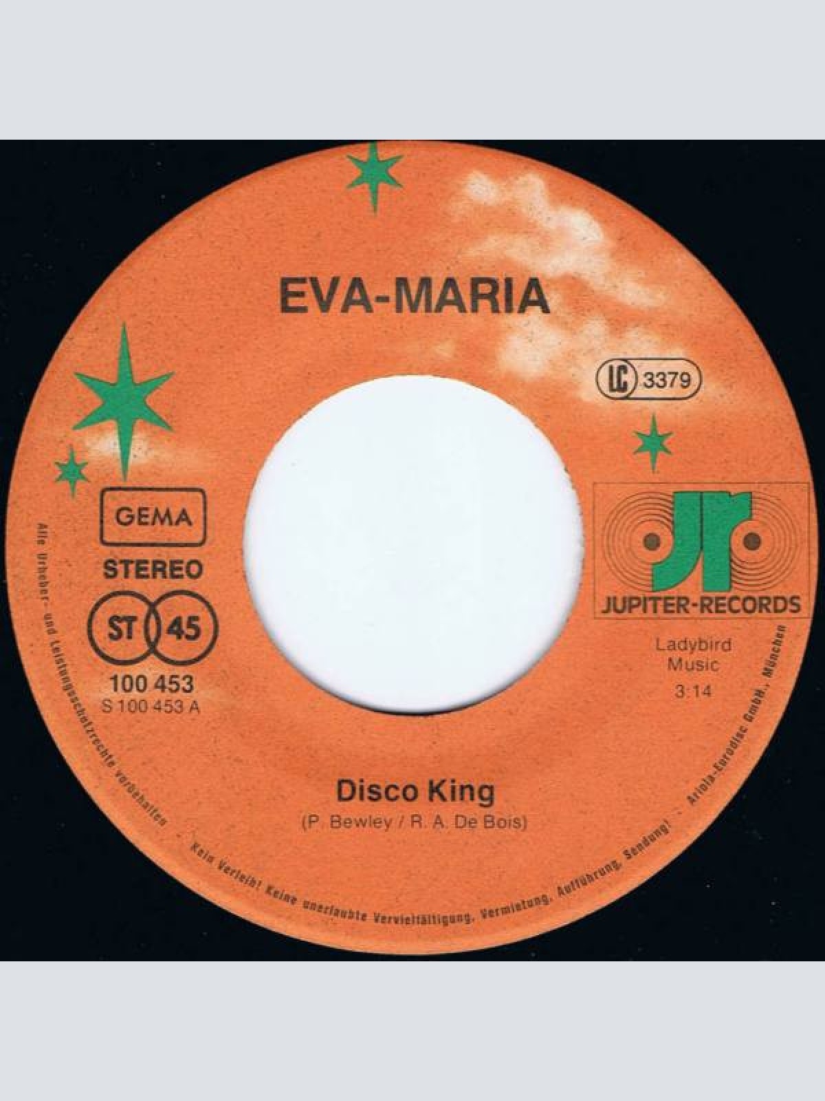 Vinyl / Eva Maria (2) - Disco King