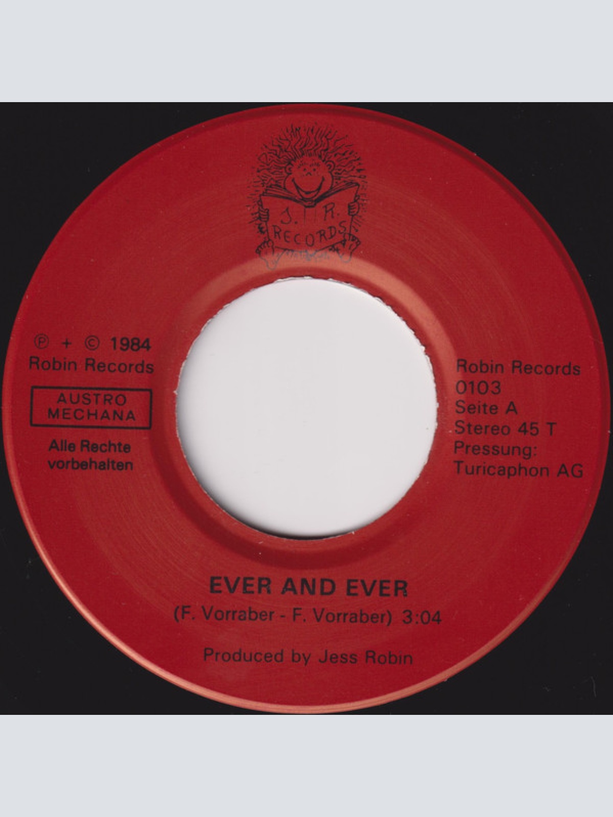 Vinyl / Circles (5) - Ever And Ever / My Friend