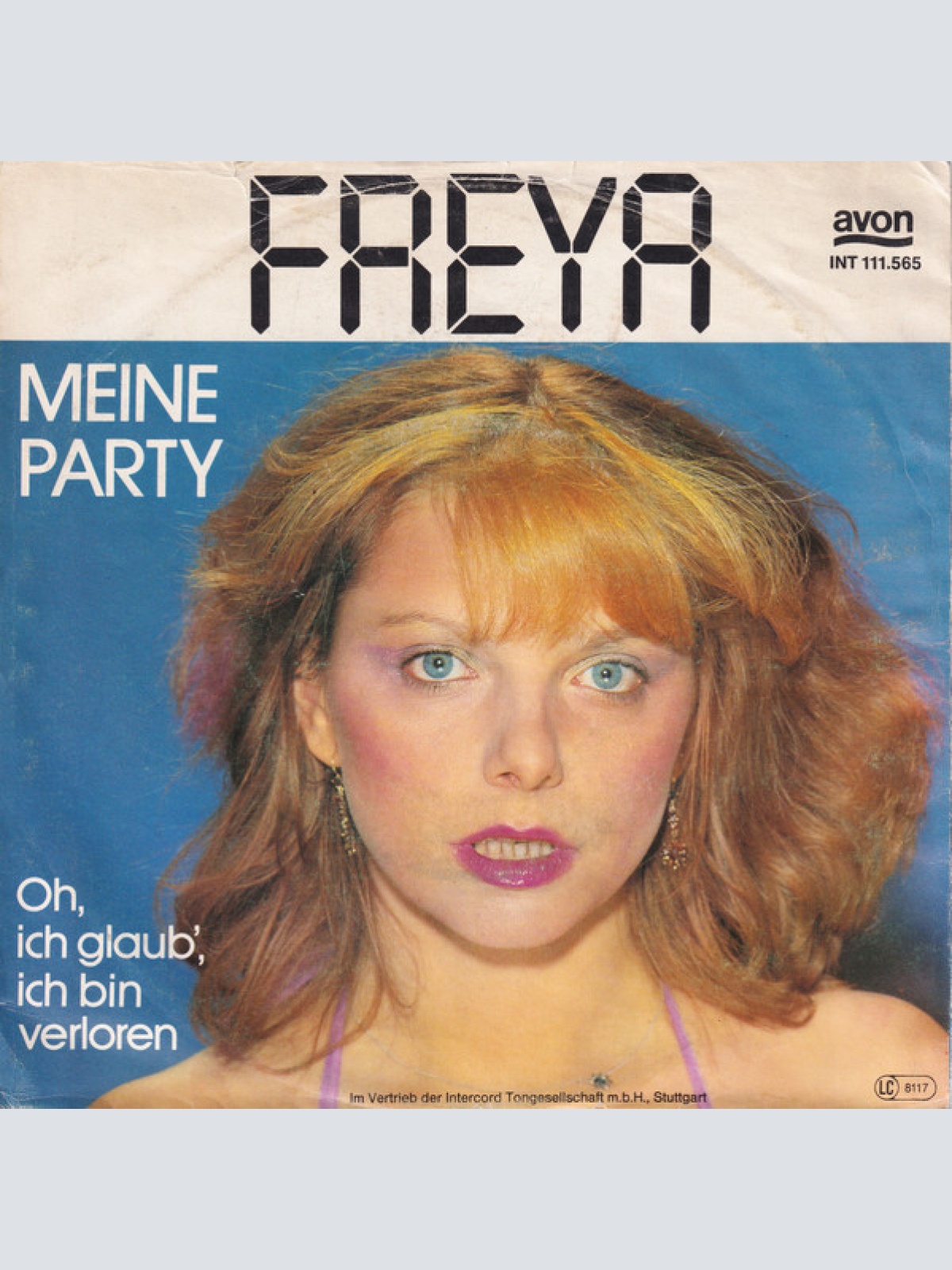Vinyl / Freya* - Meine Party