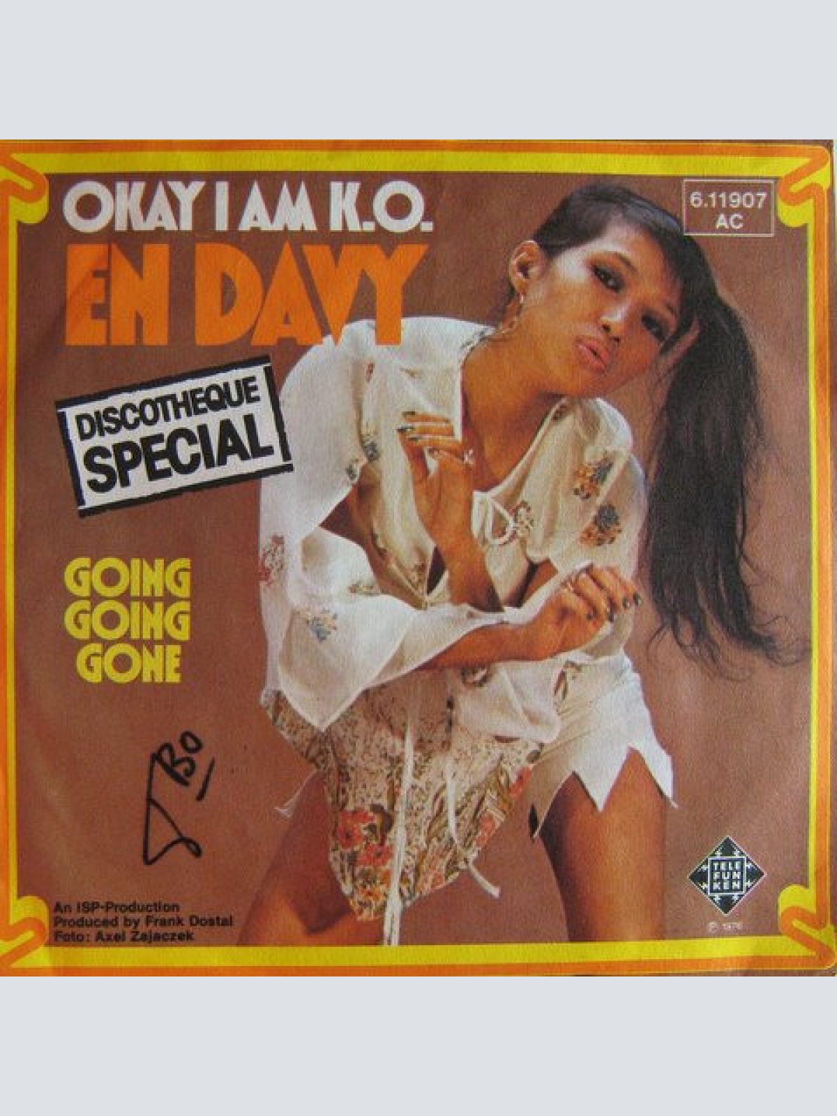 Vinyl / En Davy - Okay I Am K.O. / Going Going Gone