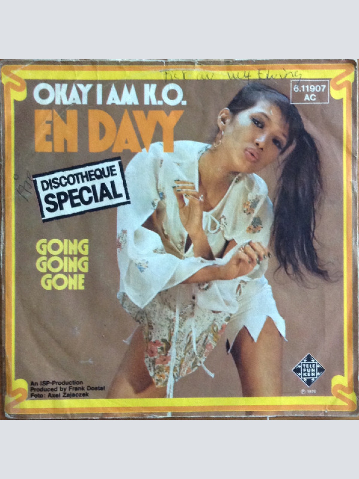 Vinyl / En Davy - Okay I Am K.O. / Going Going Gone