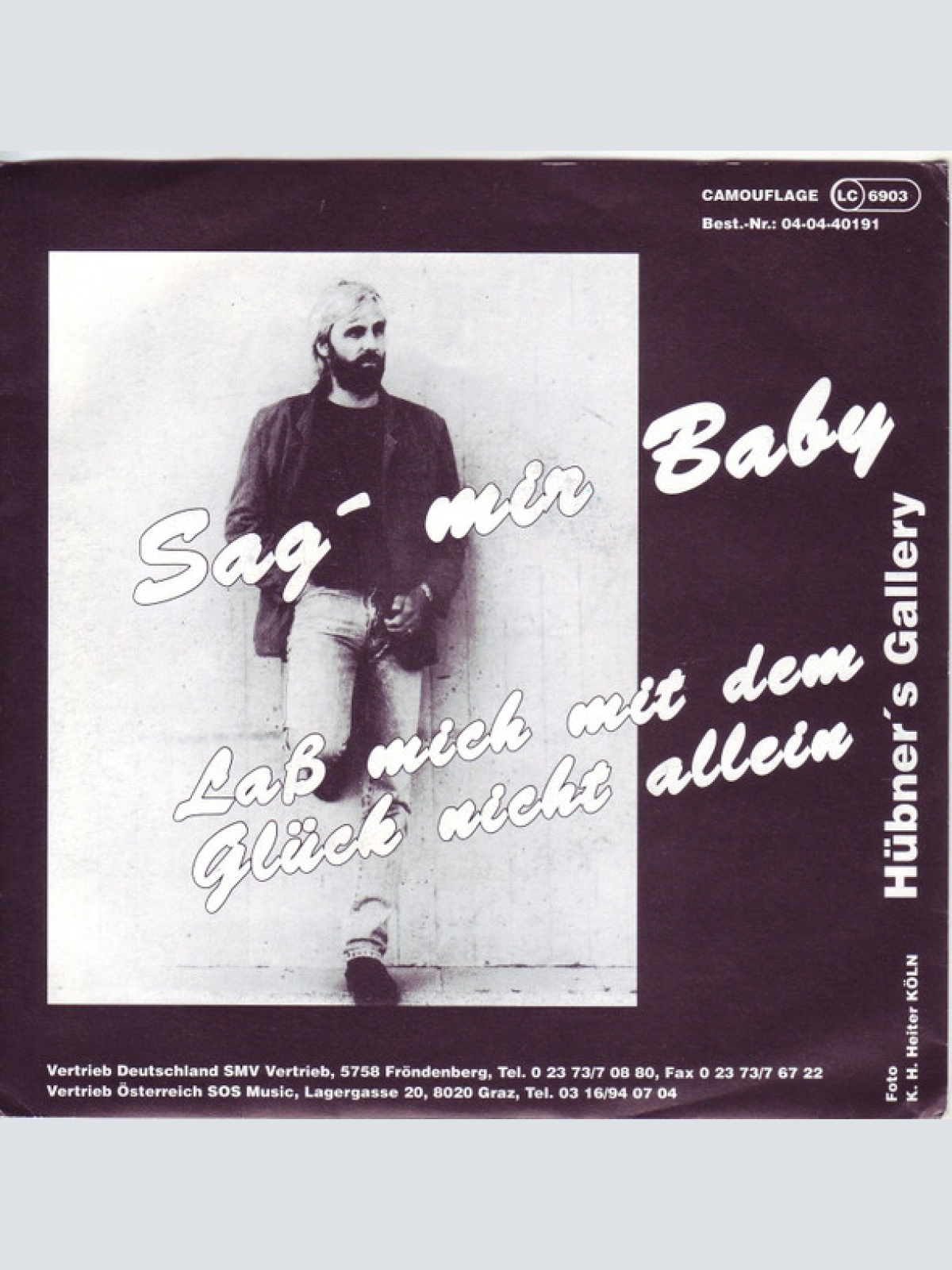Vinyl / Hübner's Gallery - Sag Mir Baby