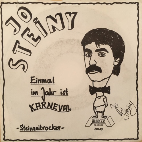 Vinyl / Jo Steiny - Einmal Im Jahr Ist Karneval