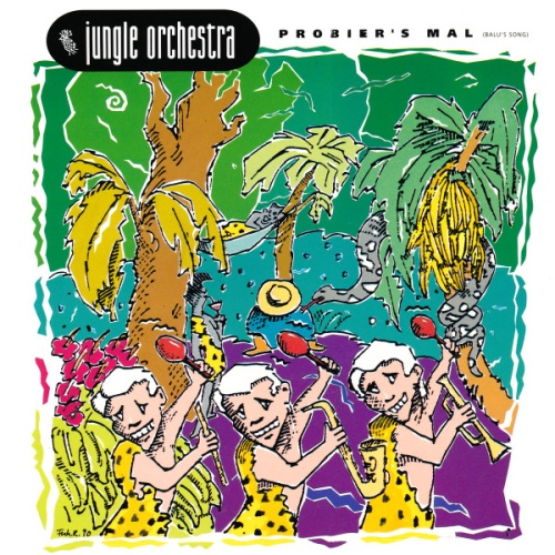 Vinyl / Jungle Orchestra - Probier's Mal (Balu's Song)