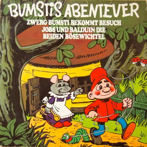 Vinyl / Inge Peinlich, Teddy Windholz - Bumstis Abenteuer