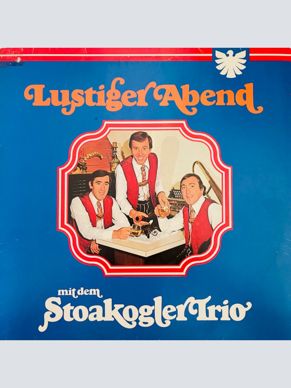Vinyl / Stoakogler Trio - Lustiger Abend Mit Dem Stoakogler Trio