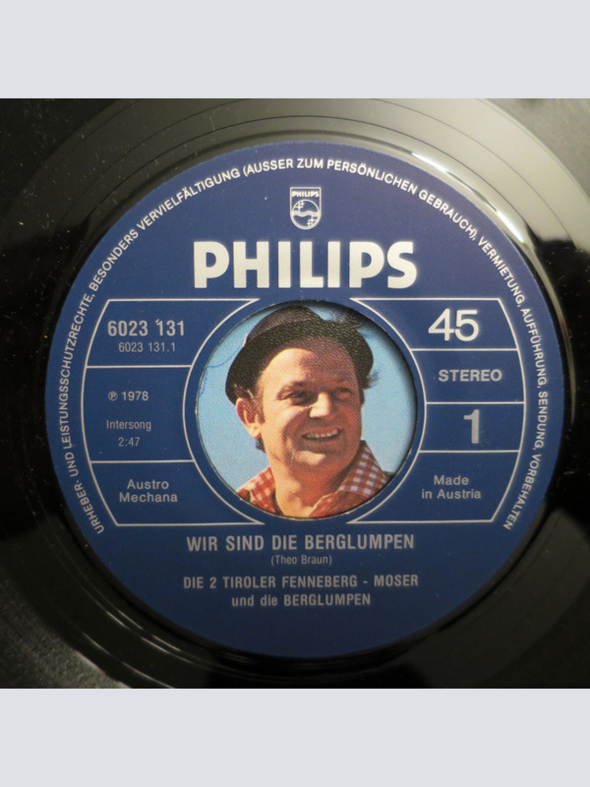 Vinyl / Die 2 Tiroler Fenneberg - Moser* Und Die Berglumpen - Die Kasermandln / Wir Sind Die Berglumpen