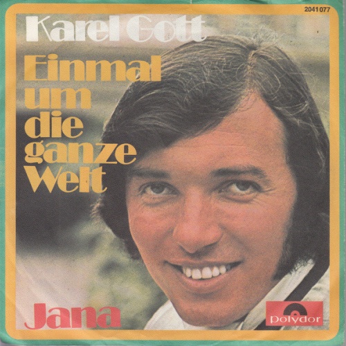 Vinyl / Karel Gott - Einmal Um Die Ganze Welt