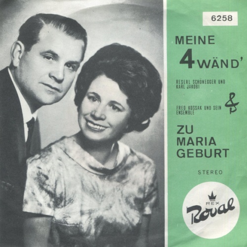 Vinyl / Duo Schönegger - Jakobi* - Meine 4 Wänd' / Zu Maria Geburt