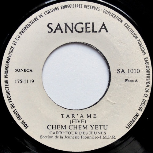 Vinyl / Chem Chem Yetu* - Tar'ame