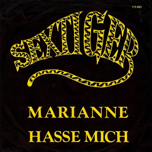 Vinyl / Sextiger - Marianne / Hasse Mich