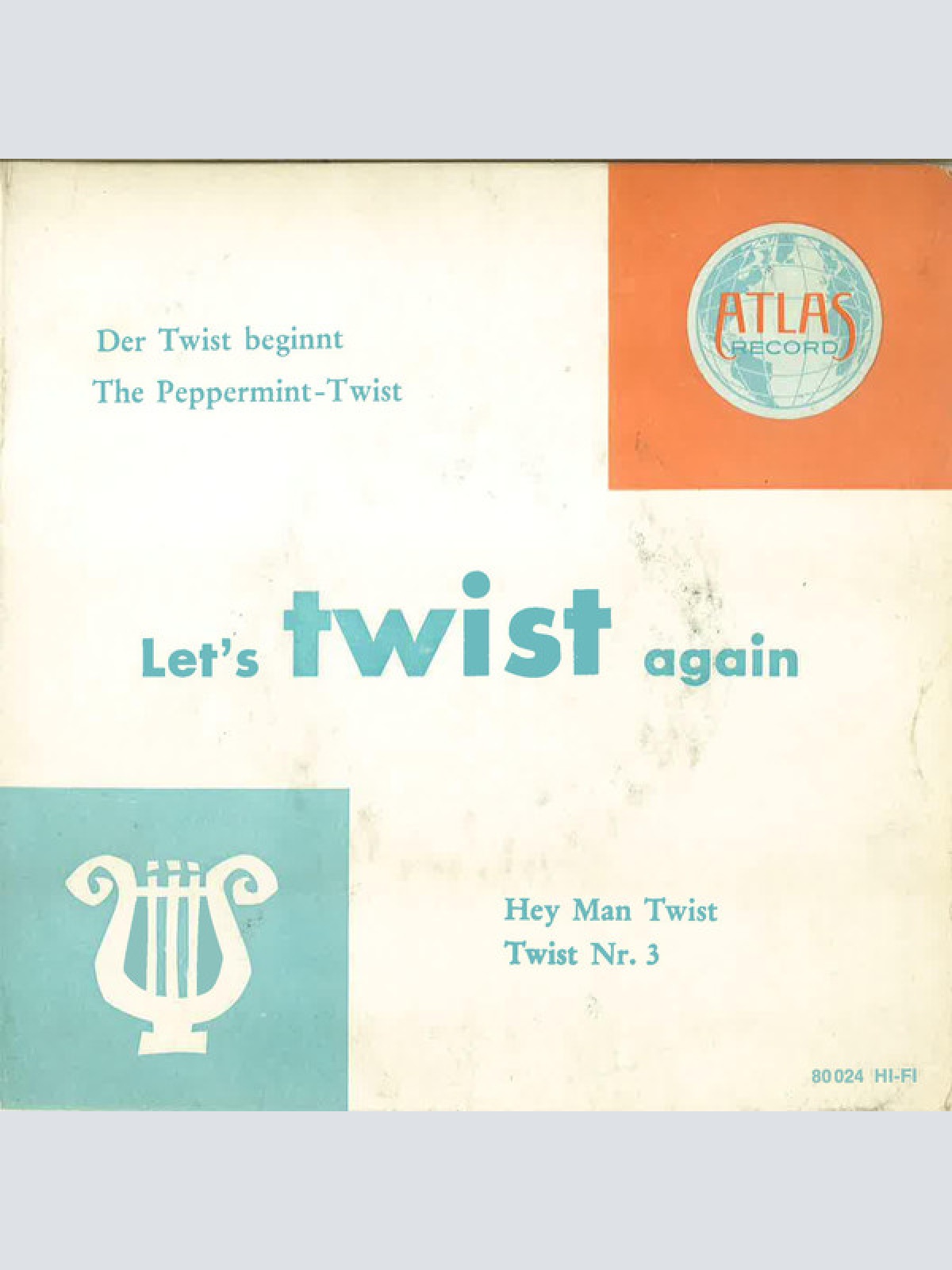 Vinyl / Various - Let's Twist Again