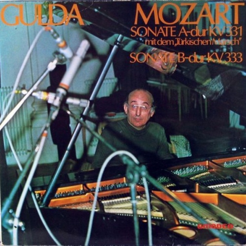 Vinyl / Gulda*, Mozart* - Sonate A-Dur KV 331 Mit Dem "Türkischen Marsch", Sonate B-Dur KV 333