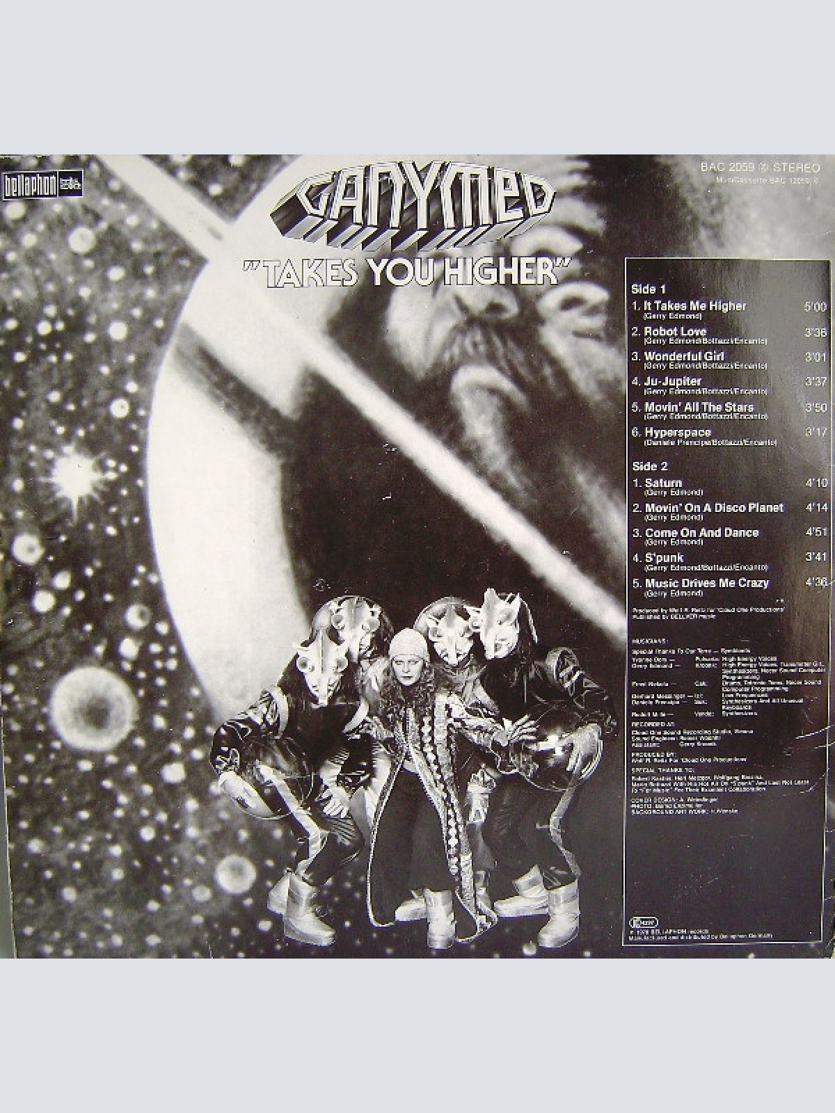 Vinyl / Ganymed - Takes You Higher