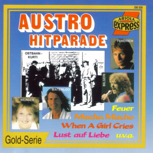 CD / Various - Austro Hitparade