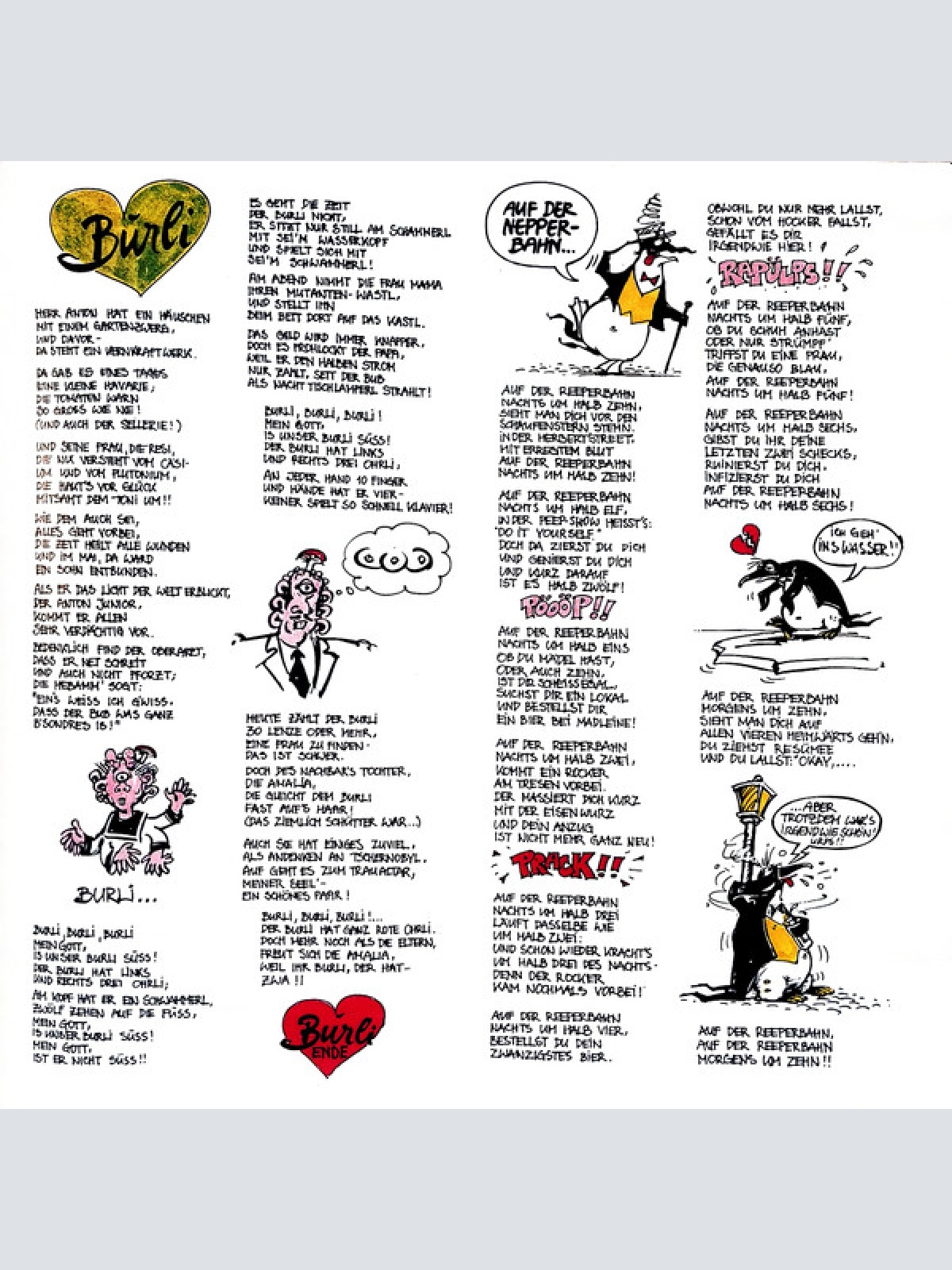 Vinyl / Verunsicherung (Erste Allgemeine)* - Liebe, Tod & Teufel (Teil 1)