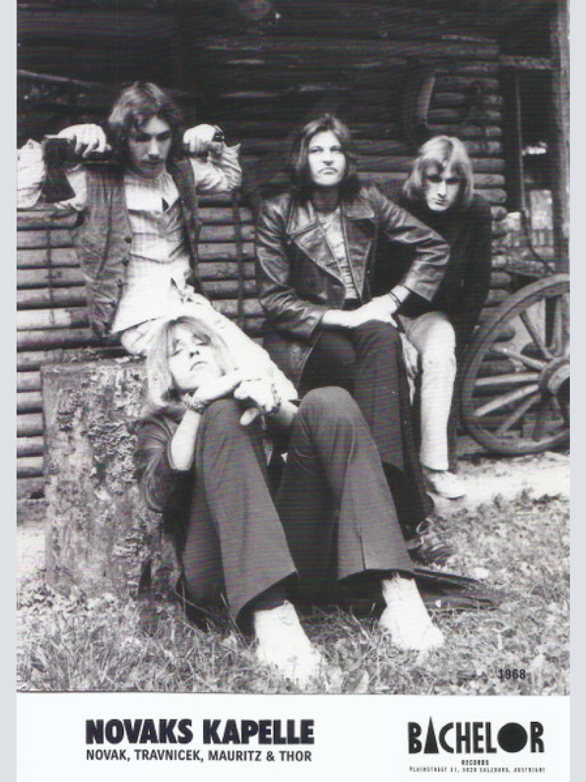 Vinyl / Novak's Kapelle* - Hypodermic Needle / Doing That Rhythm Thing