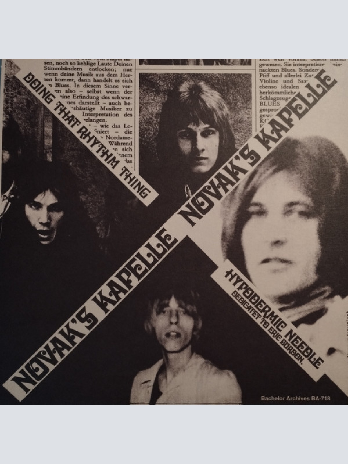 Vinyl / Novak's Kapelle* - Hypodermic Needle / Doing That Rhythm Thing