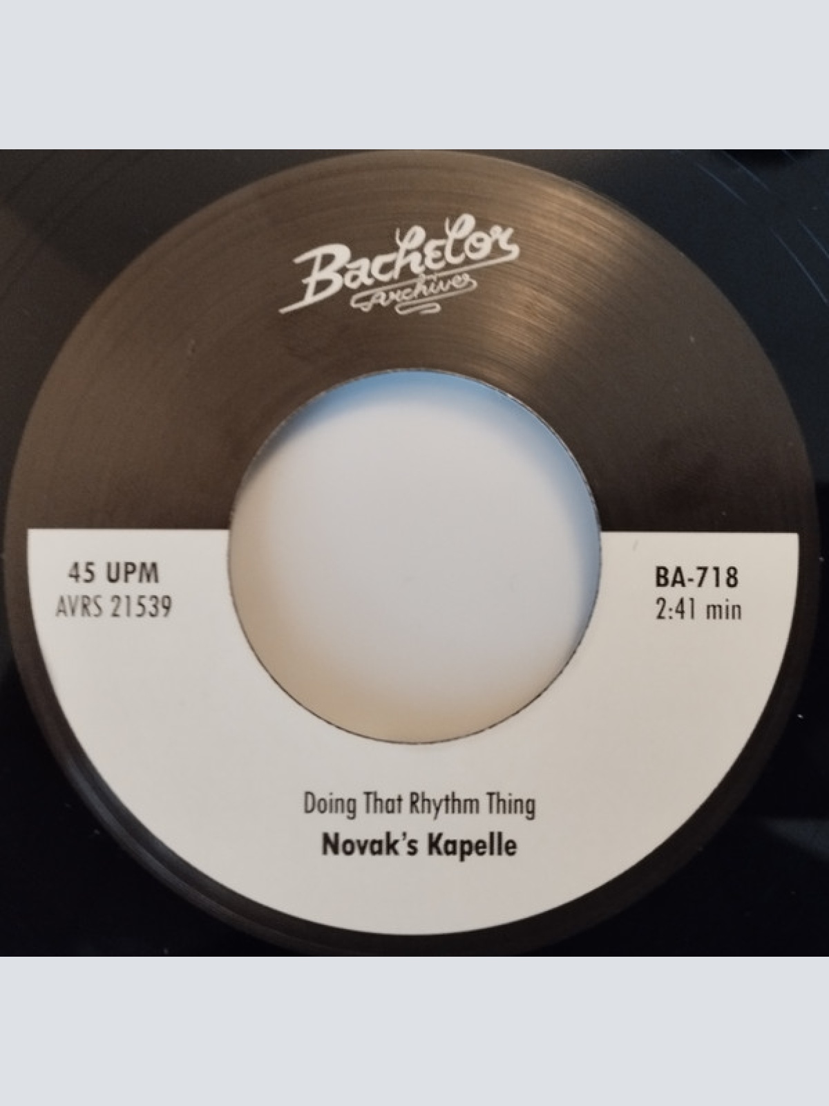 Vinyl / Novak's Kapelle* - Hypodermic Needle / Doing That Rhythm Thing