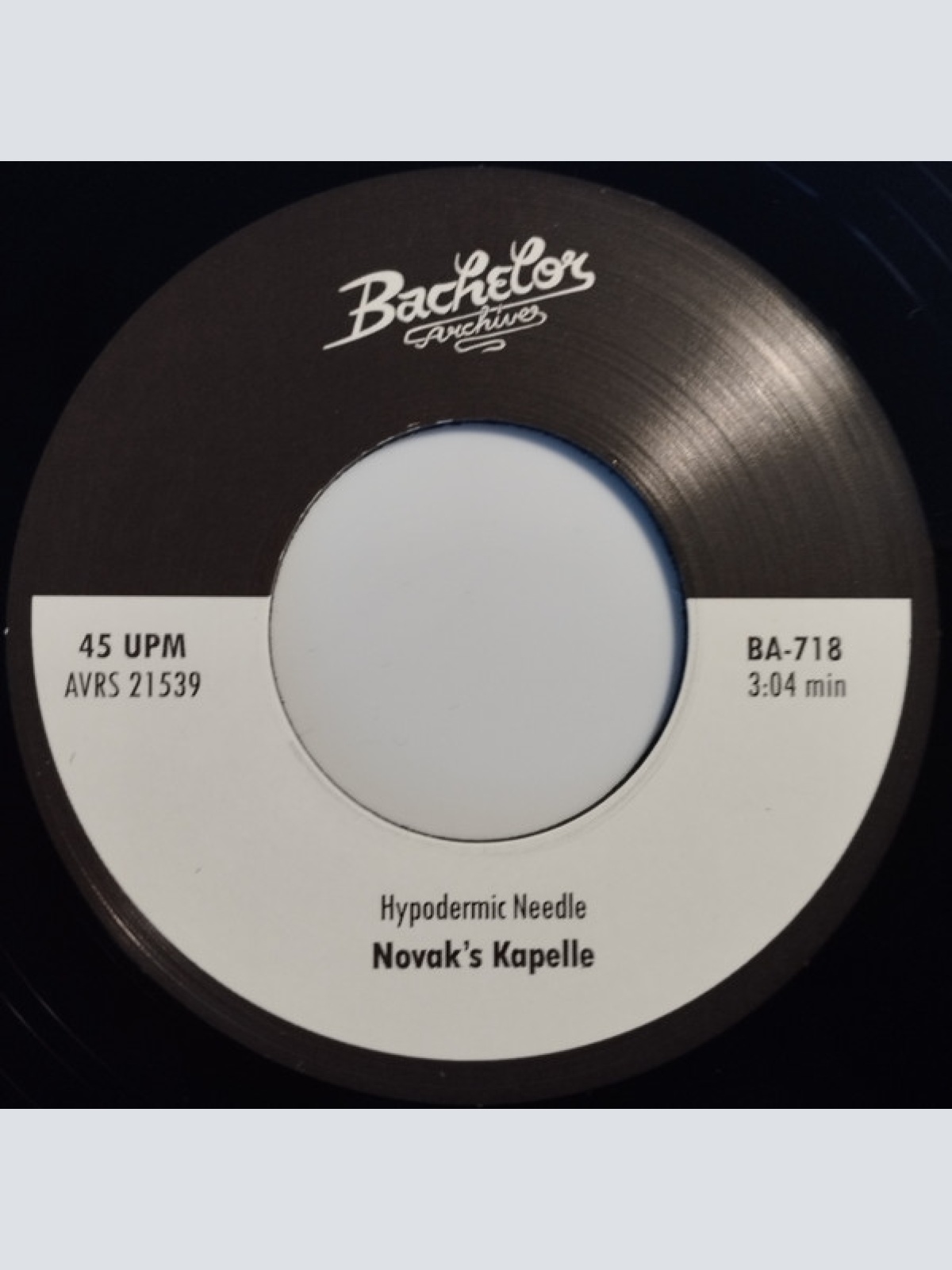 Vinyl / Novak's Kapelle* - Hypodermic Needle / Doing That Rhythm Thing