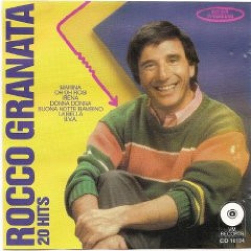 Vinyl / Rocco Granata - 20 Hits
