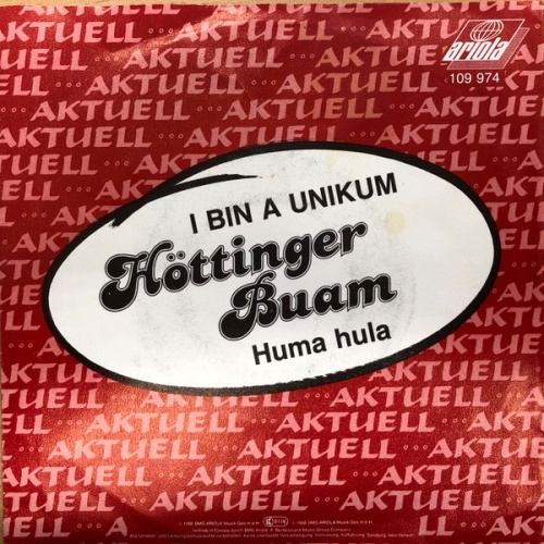 Vinyl / Höttinger Buam - I Bin A Unikum / Huma Hula