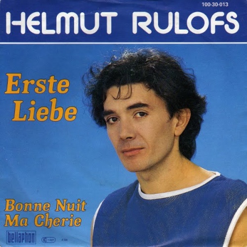 Vinyl / Helmut Rulofs - Erste Liebe