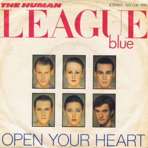 Vinyl / The Human League - Open Your Heart
