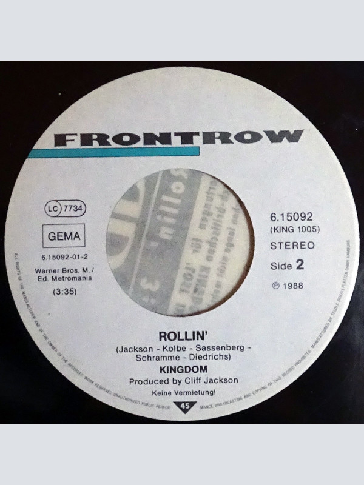 Vinyl / Kingdom (14) - We Got Love