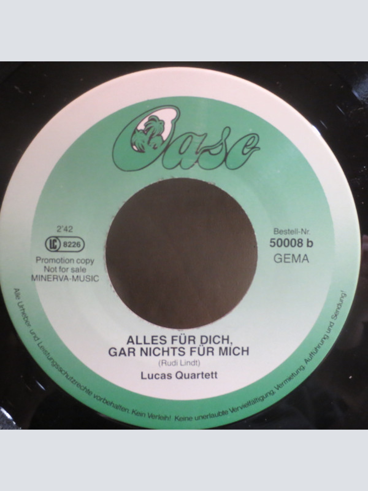 Vinyl / Das Lucas-Quartett - Rosmarie Und Der Prinz