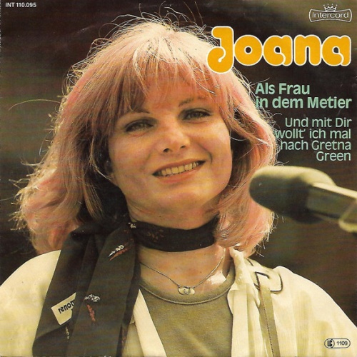 Vinyl / Joana (6) - Als Frau In Dem Metier