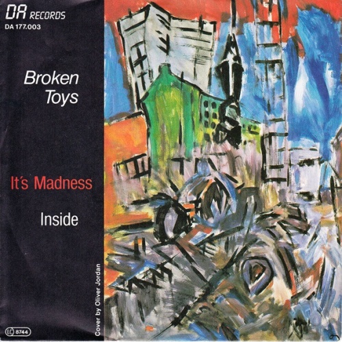 Vinyl / Broken Toys (8) - It's Madness