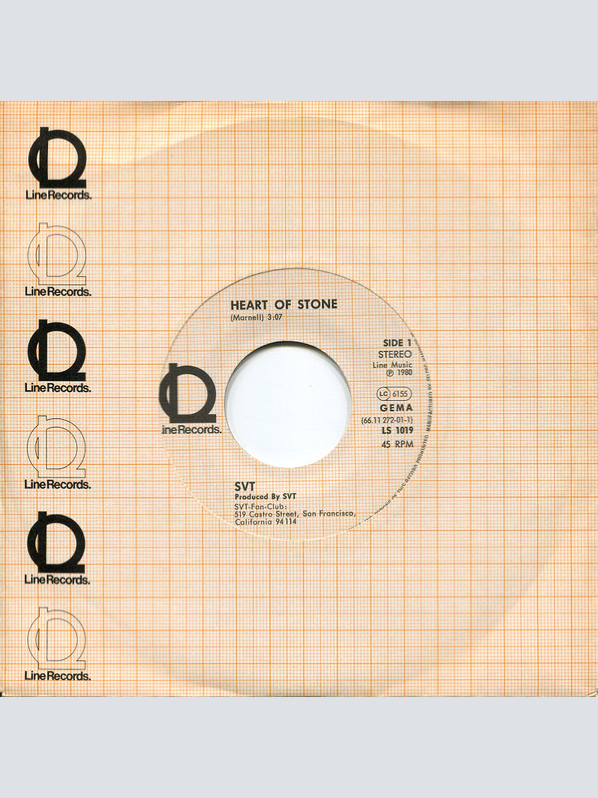 Vinyl / SVT - Heart Of Stone