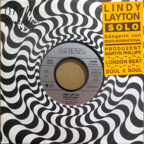 Vinyl / Lindy Layton - Echo My Heart