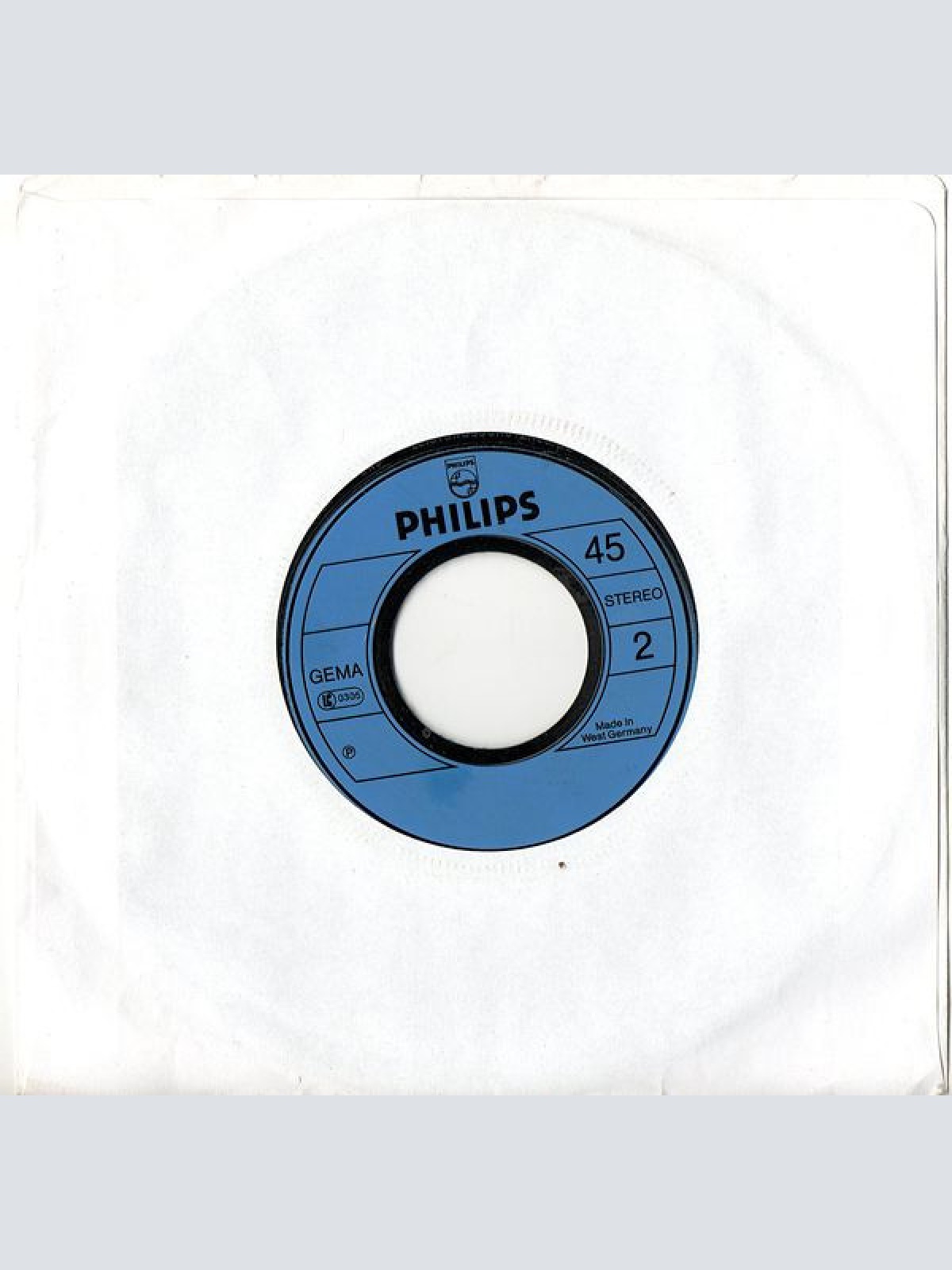 Vinyl / Blonker - White Disaster