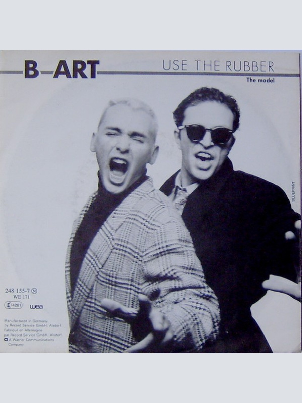 Vinyl / B-Art - The Model