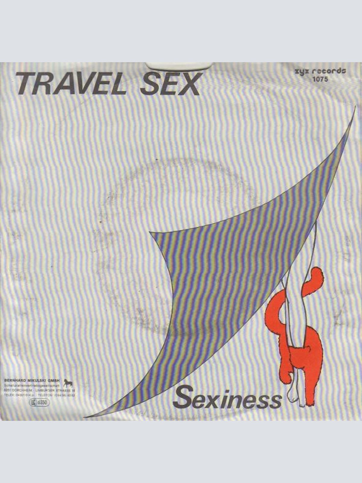 Vinyl / Travel Sex - Sexiness