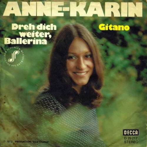 Vinyl / Anne Karin - Dreh Dich Weiter, Ballerina
