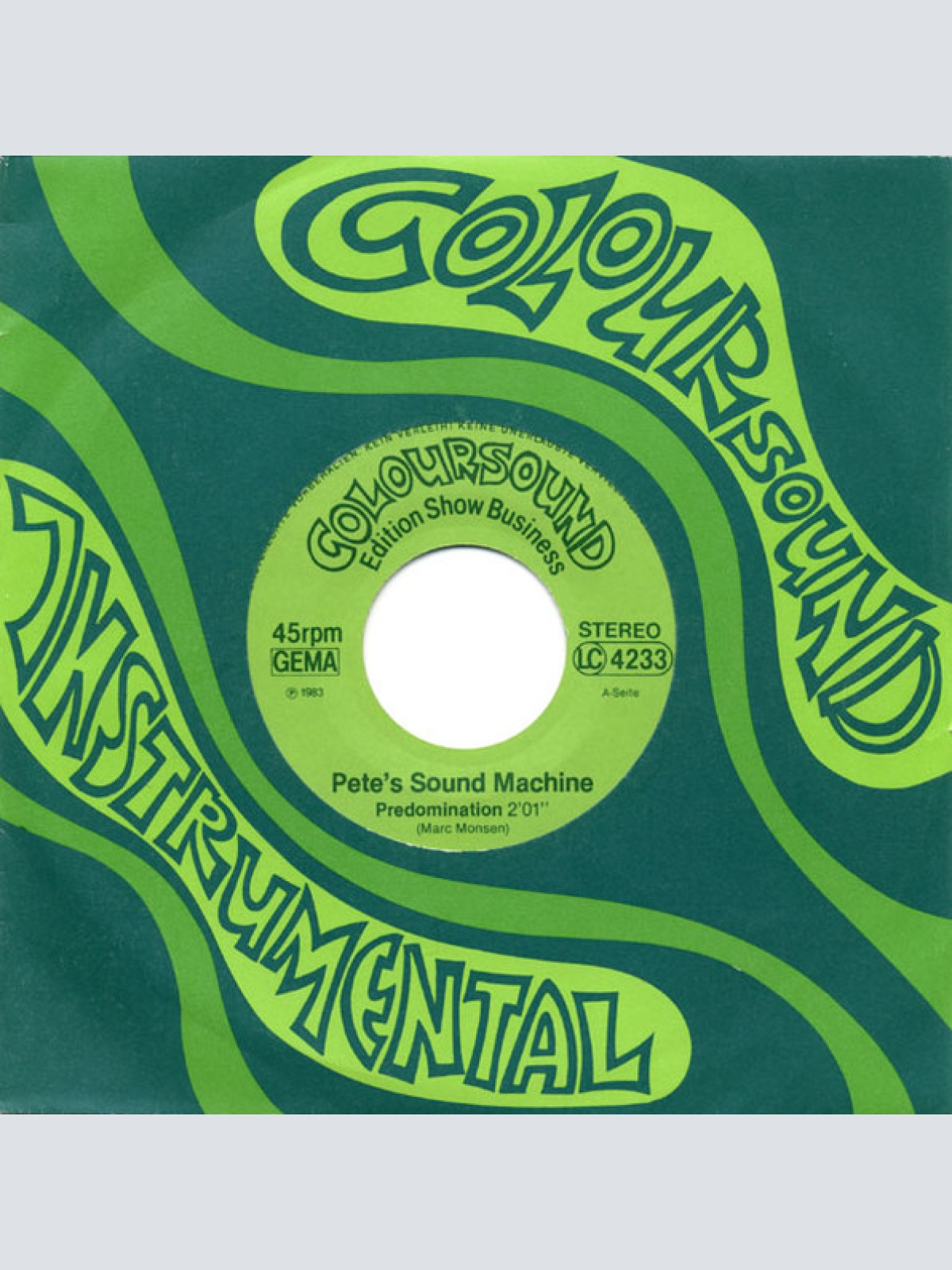 Vinyl / Pete's Sound Machine - Predomination