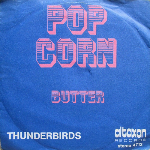 Vinyl / Thunderbirds (4) - Pop Corn