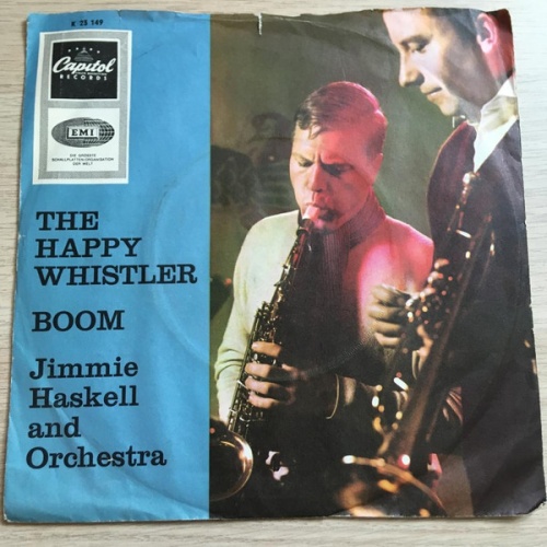 Vinyl / Jimmie Haskell And Orchestra* - The Happy Whistler / Boom
