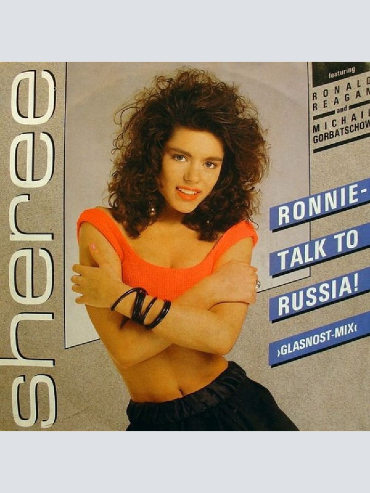 Vinyl / Sheree - Ronnie - Talk To Russia! (Glasnost Mix)