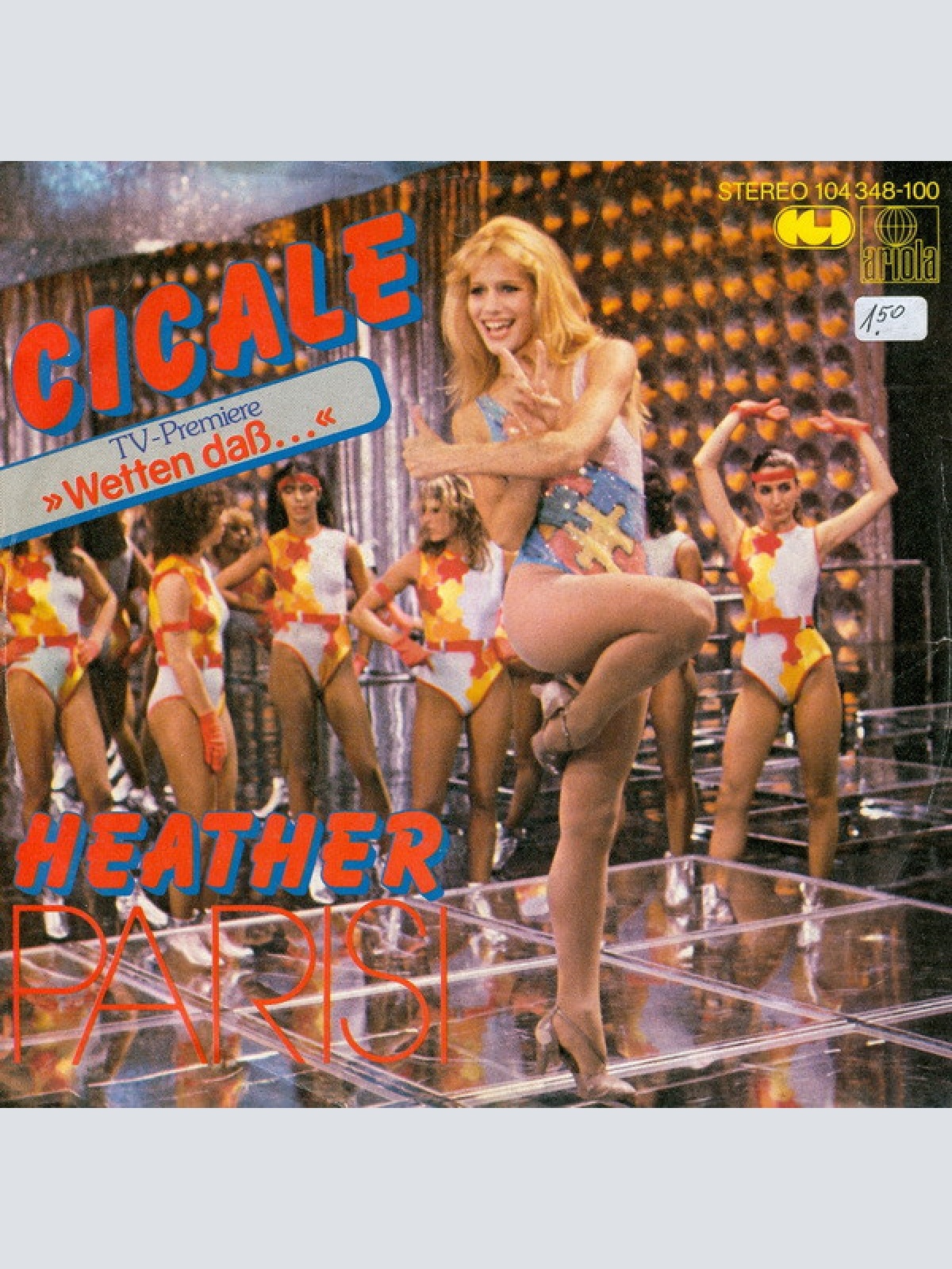 Vinyl / Heather Parisi - Cicale