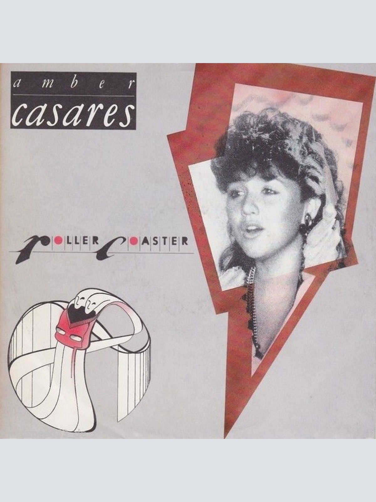 Vinyl / Amber Casares - Rollercoaster