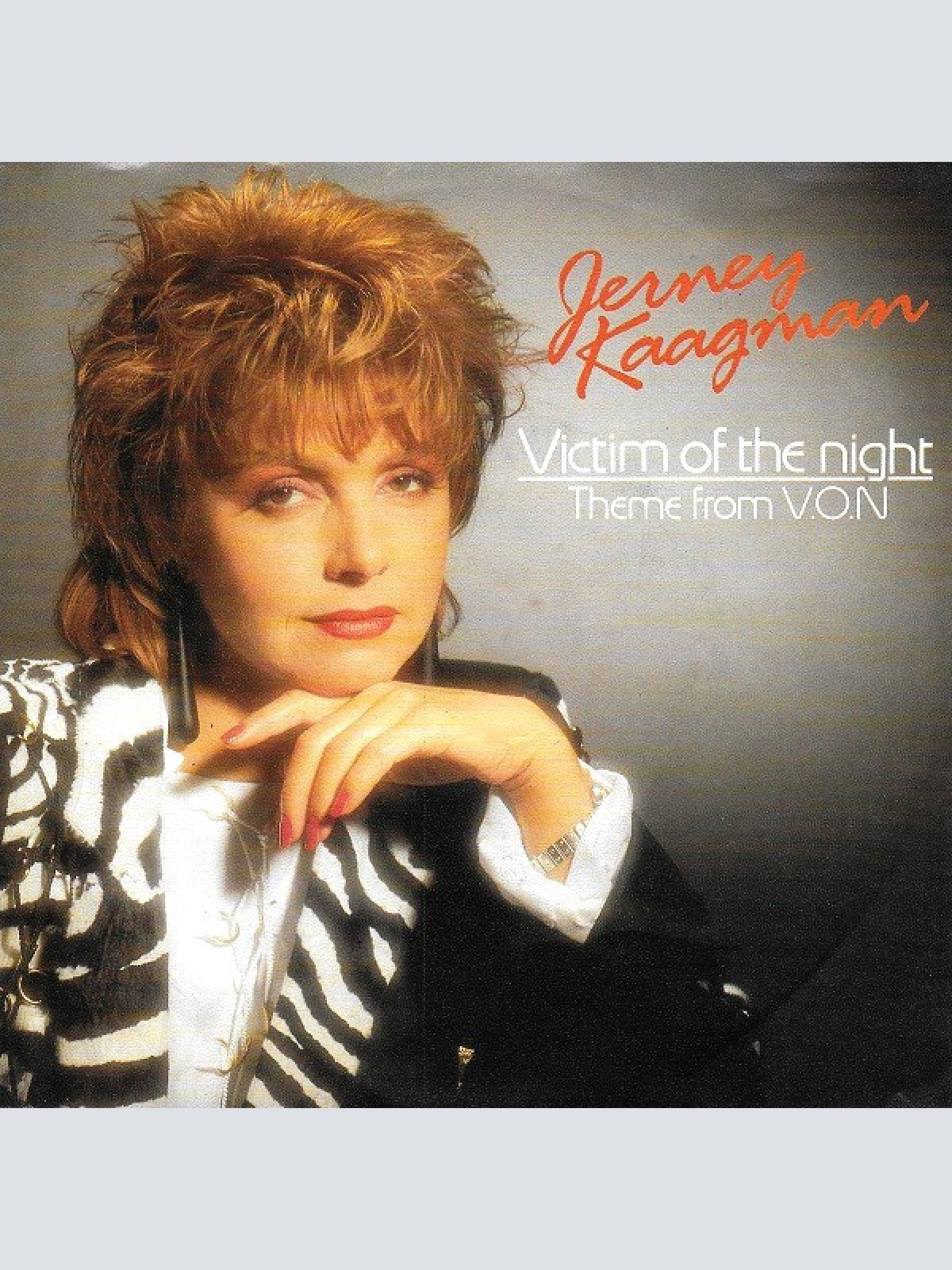 Vinyl / Jerney Kaagman - Victim Of The Night