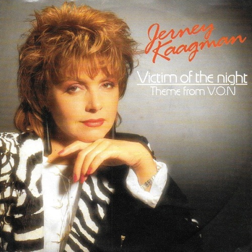 Vinyl / Jerney Kaagman - Victim Of The Night